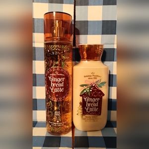 Body Care ~ Ginger Bread Latte Set